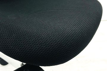 サブリナチェア 中古 オカムラ OKAMURA Sabrina 2016年製 ハイバック メッシュ 中古オフィス家具 事務椅子 ブラックの画像