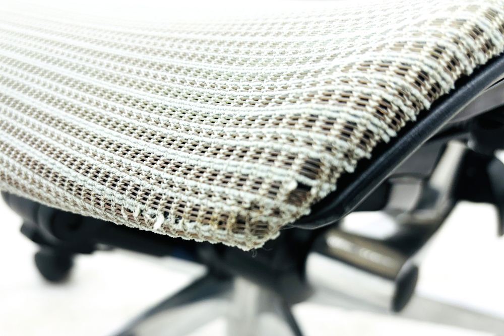 オカムラ バロンチェア エクストラハイバック OKAMURA Baron 固定肘 高機能チェア 中古オフィス家具 固定ヘッドレスト グレーの画像