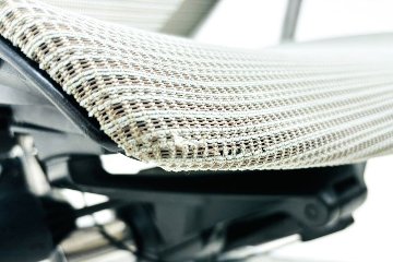 オカムラ バロンチェア エクストラハイバック OKAMURA Baron 固定肘 高機能チェア 中古オフィス家具 固定ヘッドレスト グレーの画像