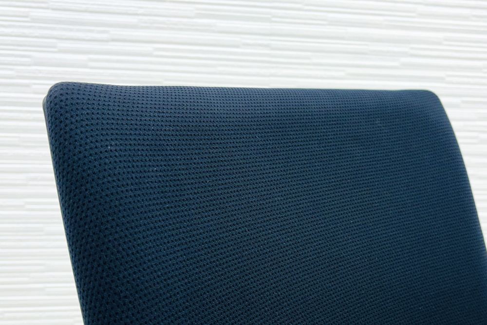 コクヨ ウィザードチェア 中古 KOKUYO Wizard クッション 肘無 中古事務椅子 中古オフィス家具 ブラックの画像