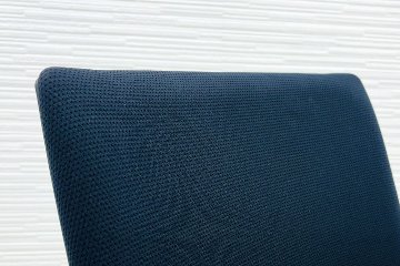 コクヨ ウィザードチェア 中古 KOKUYO Wizard クッション 肘無 中古事務椅子 中古オフィス家具 ブラックの画像