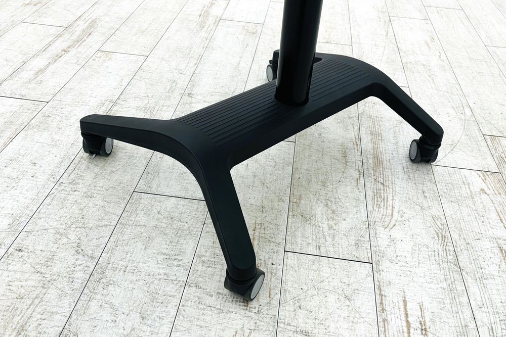 オカムラ スタフィット 立ち姿勢サポートデスク OKAMURA Stafit 昇降テーブル 中古 中古オフィス家具 600/510/800～1100の画像