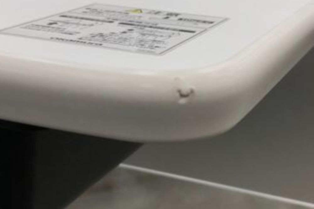 オカムラ スタフィット 立ち姿勢サポートデスク OKAMURA Stafit 昇降テーブル 中古 中古オフィス家具 600/510/800～1100の画像