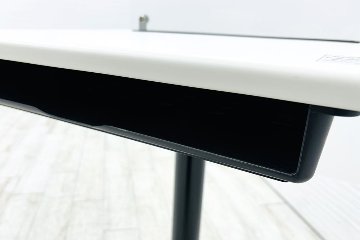 オカムラ スタフィット 立ち姿勢サポートデスク OKAMURA Stafit 昇降テーブル 中古 中古オフィス家具 600/510/800～1100の画像