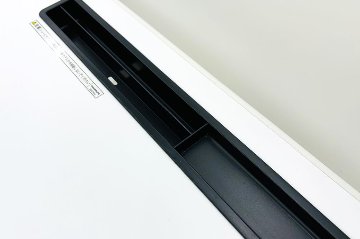 オカムラ スタフィット 立ち姿勢サポートデスク OKAMURA Stafit 昇降テーブル 中古 中古オフィス家具 600/510/800～1100の画像
