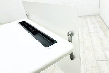オカムラ スタフィット 立ち姿勢サポートデスク OKAMURA Stafit 昇降テーブル 中古 中古オフィス家具 600/510/800～1100の画像