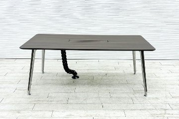 オカムラ プリシード PRECEDE 中古 小型会議テーブル ミーティングテーブル 会議机 中古オフィス家具 1800/900/720の画像