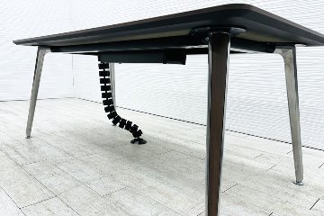 オカムラ プリシード PRECEDE 中古 小型会議テーブル ミーティングテーブル 会議机 中古オフィス家具 1800/900/720の画像