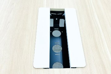 ウチダ レムナ 大型会議テーブル 中古 ミーティングテーブル 大型会議机 中古オフィス家具 2800/1200/720の画像