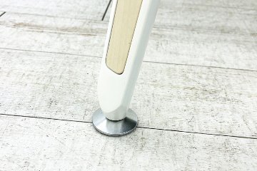 オカムラ プリシード 中古 PRECEDE 大型会議テーブル 幅2400 ミーティングテーブル 会議机 中古オフィス家具 2400/1000/720の画像