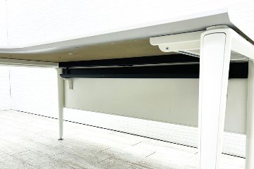 オカムラ プリシード L型デスク 中古 エグゼクティブデスク 高級デスク 中古オフィス家具 1600/1210/720の画像