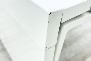 オカムラ プリシード L型デスク 中古 エグゼクティブデスク 高級デスク 中古オフィス家具 1600/1210/720の画像