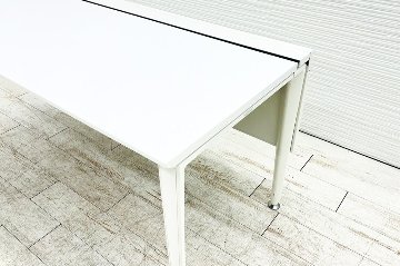 オカムラ プリシード L型デスク 中古 エグゼクティブデスク 高級デスク 中古オフィス家具 1600/1210/720の画像