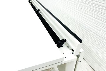 オカムラ プリシード L型デスク 中古 エグゼクティブデスク 高級デスク 中古オフィス家具 1600/1210/720の画像