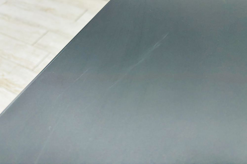 オカムラ プロユニット 中古 平机 ブラック 平デスク 事務机 Pro Unit 中古オフィス家具 1200/700/720の画像