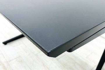オカムラ プロユニット 中古 平机 ブラック 平デスク 事務机 Pro Unit 中古オフィス家具 1200/700/720の画像
