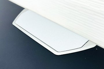 オカムラ プロユニット 中古 平机 ブラック 平デスク 事務机 Pro Unit 中古オフィス家具 1200/700/720の画像
