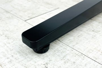 オカムラ プロユニット 中古 平机 ブラック 平デスク 事務机 Pro Unit 中古オフィス家具 1200/700/720の画像