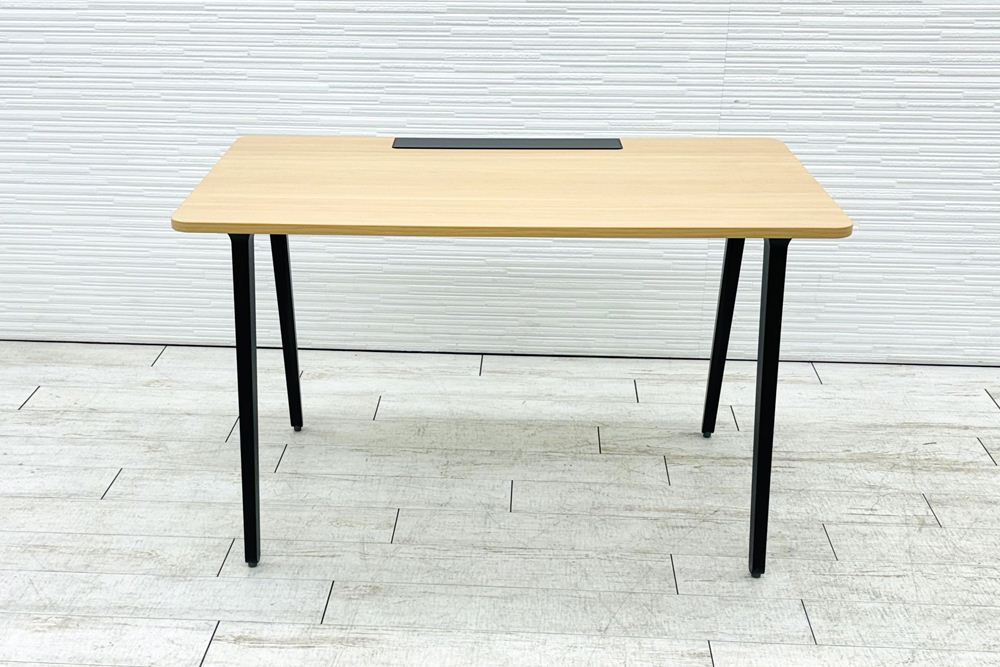 内田洋行 ウチダ レムナ 中古 平デスク 幅1200mm UCHIDA 事務机 中古オフィス家具 1200/700/720の画像