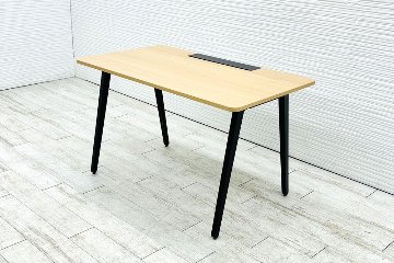 内田洋行 ウチダ レムナ 中古 平デスク 幅1200mm UCHIDA 事務机 中古オフィス家具 1200/700/720の画像