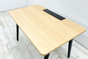 内田洋行 ウチダ レムナ 中古 平デスク 幅1200mm UCHIDA 事務机 中古オフィス家具 1200/700/720の画像