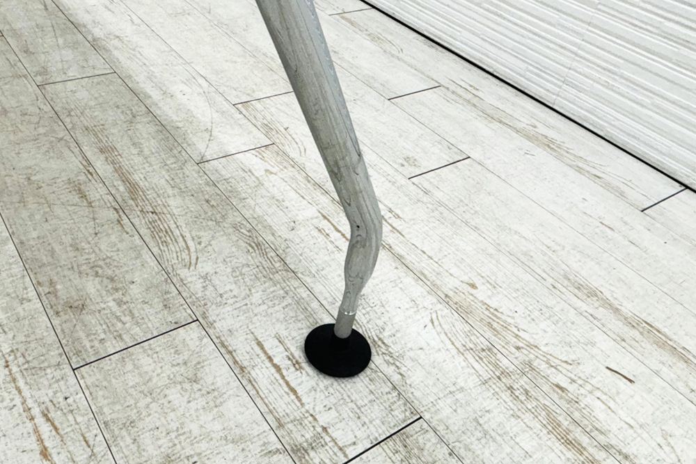 ヴィトラ アドホック Vitra 中古 小型会議テーブル W2000 幅2000 ミーティングテーブル 会議机 中古オフィス家具 ホワイト 2000/750/720の画像