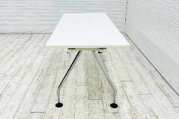ヴィトラ アドホック Vitra 中古 小型会議テーブル W2000 幅2000 ミーティングテーブル 会議机 中古オフィス家具 ホワイト 2000/750/720の画像