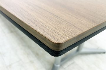 オカムラ ラティオ RATIO 中古 幅3200 大型会議テーブル ミーティングテーブル 舟形天板 中古オフィス家具 3200/1200/720の画像