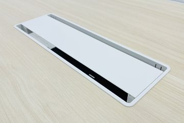 内田洋行 ウチダ ノティオ 中古 ミーティングテーブル 幅1500mm UCHIDA 会議テーブル 中古オフィス家具 1500/900/720の画像