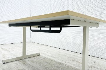 内田洋行 ウチダ ノティオ 中古 ミーティングテーブル 幅1500mm UCHIDA 会議テーブル 中古オフィス家具 1500/900/720の画像