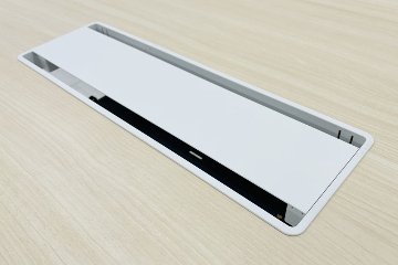内田洋行 ウチダ ノティオ 中古 ミーティングテーブル 幅1800mm UCHIDA 会議テーブル 中古オフィス家具 1800/900/720の画像