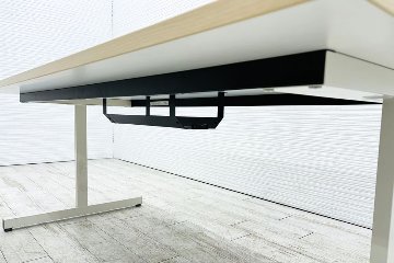 内田洋行 ウチダ ノティオ 中古 ミーティングテーブル 幅1800mm UCHIDA 会議テーブル 中古オフィス家具 1800/900/720の画像