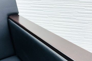 オカムラ ミーティングチェア 【6脚セット】 多目的チェア 中古オフィス家具 応接椅子 ソファ キャスター付 ブラックの画像
