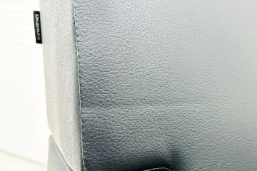 オカムラ ミーティングチェア 【6脚セット】 多目的チェア 中古オフィス家具 応接椅子 ソファ キャスター付 ブラックの画像