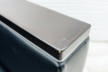 オカムラ ミーティングチェア 【6脚セット】 多目的チェア 中古オフィス家具 応接椅子 ソファ キャスター付 ブラックの画像