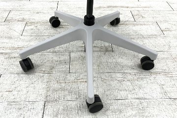 イトーキ アクトチェア 2020年製 中古 Act 肘無 事務椅子 ITOKI 中古オフィス家具 ダックブルーの画像