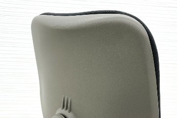 オカムラ CG-E(シージーイー)シリーズ 中古 肘無 オフィスチェア 中古オフィス家具 グレーの画像