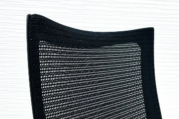 オカムラ バロンチェア 中古 2019年製 OKAMURA Baron ブラック ハイバック 可動肘 中古オフィス家具 メッシュの画像