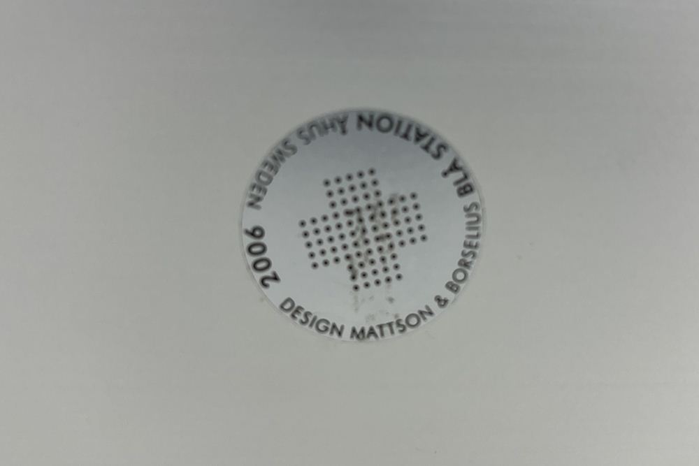 BLA STATION ブローステーション 北欧 フィンランド ミーティングチェア パイプ椅子 中古 スタッキングチェア 中古オフィス家具の画像