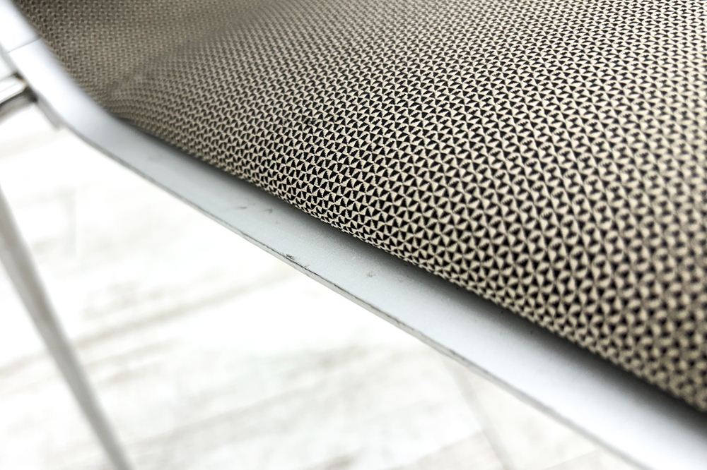 BLA STATION ブローステーション 北欧 フィンランド ミーティングチェア パイプ椅子 中古 スタッキングチェア 中古オフィス家具の画像