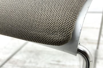 BLA STATION ブローステーション 北欧 フィンランド ミーティングチェア パイプ椅子 中古 スタッキングチェア 中古オフィス家具の画像