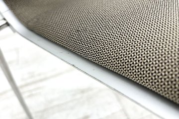 BLA STATION ブローステーション 北欧 フィンランド ミーティングチェア パイプ椅子 中古 スタッキングチェア 中古オフィス家具の画像