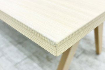 コクヨ デイズオフィス ウッドチルド 中古 会議テーブル ミーティングテーブル 中古オフィス家具 2100/1000/720 の画像
