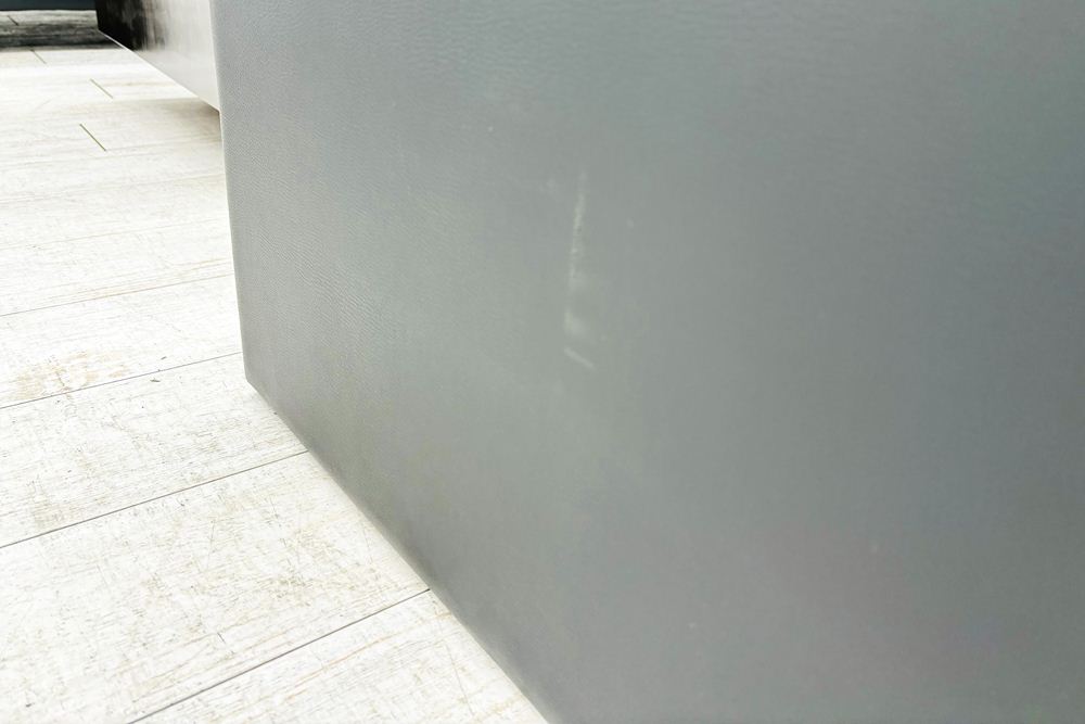 イトーキ 応接家具 【9点セット】 応接セット 中古 応接ソファ 応接テーブル 応接ソファー 中古オフィス家具 ブラック レザーの画像