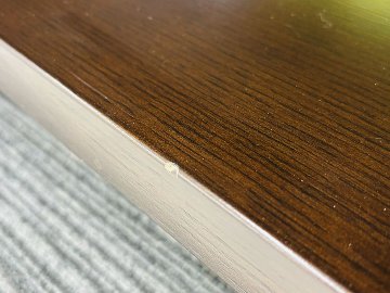 イトーキ 応接家具 【9点セット】 応接セット 中古 応接ソファ 応接テーブル 応接ソファー 中古オフィス家具 ブラック レザーの画像