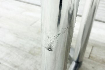 オカムラ ラティオ 中古 幅1800 小型会議テーブル ミーティングテーブル 会議机 中古オフィス家具 1800/900/720の画像