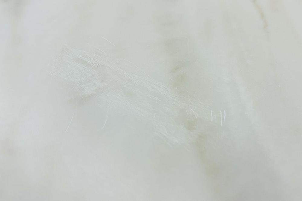 ミーティングテーブル カフェテーブル 中古 角テーブル 幅900 中古オフィス家具 大理石調 900/900/740の画像