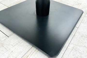 ミーティングテーブル カフェテーブル 中古 角テーブル 幅900 中古オフィス家具 大理石調 900/900/740の画像
