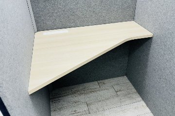 オカムラ ドレープ テトラ OKAMURA drape 中古 ワークブース ブースセット 一人用 パーテーション 中古オフィス家具 1000/1200/1520の画像