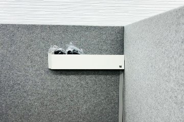 オカムラ ドレープ テトラ OKAMURA drape 中古 ワークブース ブースセット 一人用 パーテーション 中古オフィス家具 1000/1200/1520の画像
